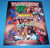 Capcom Marvel Super Heroes VS Street Fighter Arcade FLYER Game Art Print NOS