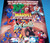 Capcom Marvel Super Heroes VS Street Fighter Arcade FLYER Game Art Print NOS