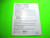 Seeburg A-2V NEON 1994 Original JUKEBOX Phonograph Music Promo Sales FLYER
