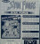 Star Force Arcade Flyer Tehkan Original Video Game Artwork Sheet Promo Japan