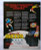 Leland World Soccer Finals Arcade FLYER Original 1990 Video Game Art Print