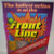 Front Line Arcade FLYER Original Vintage 1982 Game Army Battle Combat Edge Worn