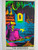 Psychedelic Mod Hippy Art Vintage THE SORCERER Pop Shot Sticker Tom Gatz Wizard
