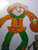 Vintage Halloween Diecuts Wall Decor Skeletons Witches Owls Scarecrow Lot of 7