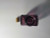 Wheaton Purple RIP Coffin Shaped Glass Poison Bottle Goth Horror Halloween 71