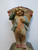 Charles Dickens ANRI Mr Dick Vintage Carved Wood Figurine 1920's Italy Xmas Gift