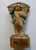 Charles Dickens ANRI Mr Dick Vintage Carved Wood Figurine 1920's Italy Xmas Gift