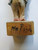 Charles Dickens ANRI Mr Dick Vintage Carved Wood Figurine 1920's Italy Xmas Gift