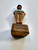 Charles Dickens ANRI Joe The Fat Boy Vintage Carved Wood Figurine Italy Gift