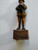 Charles Dickens ANRI Mr. Micawber Vintage Hand Carved Wood Figurine 1920s Italy