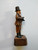 Charles Dickens ANRI Mr. Micawber Vintage Hand Carved Wood Figurine 1920s Italy