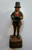 Charles Dickens ANRI Mr. Micawber Vintage Hand Carved Wood Figurine 1920s Italy