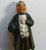 Charles Dickens ANRI Mr Pecksniff Vintage Hand Carved Wood Figurine Italy 1920's