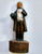 Charles Dickens ANRI Mr Pecksniff Vintage Hand Carved Wood Figurine Italy 1920's