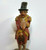 Charles Dickens ANRI Job Trotter Vintage Hand Carved Wood Figurine 1920s Italy