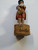 Charles Dickens ANRI Job Trotter Vintage Hand Carved Wood Figurine 1920s Italy