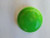 Pinball Machine Game Bumper Cap Vintage Original 1950s Green Marbleized Plain