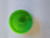 Pinball Machine Game Bumper Cap Vintage Original 1950s Green Marbleized Plain