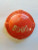Pinball Machine Cap Vintage Original Part 1950s Red Orange Marbleized 7 5000