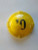 Vintage Pinball Machine Bumper Cap Game Part Original 1950s Yellow Marble # 10