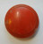 Pinball Machine Game Bumper Cap Vintage Original 1950s Plain Red Marble Deco #1