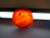 Pinball Machine Game Bumper Cap Vintage Original 1950s Plain Red Marble Deco #1
