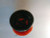 Pinball Machine Plastic Bumper Unit Game Part Original 1950s Black Red Orange