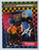 Gottlieb Rock Pinball Postcard Original Gottlieb Game Art Music Theme 1985 AMOA