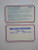 X's & O's Pinball Machine Score And Instruction Card Set Bally 1984 German Text