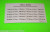 SKILL SCORE ORIGINAL 1950s-1960s VINTAGE ARCADE GAME REPLAY CARD #1