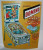 Domino Pinball FLYER Original 1968 Groovy Mod Retro Game Artwork Sheet Vintage