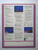 Exidy Victory Arcade FLYER Original 1982 Retro Video Game Art Sheet Double Sided