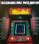 Stern Tazzmania Arcade FLYER Original Retro Video Game Art Print 1982 Taz Devil