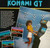 Konami GT Arcade FLYER Original 1985 Video Game Art Print Sheet Retro Driving