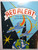 GDI Red Alert Arcade FLYER Original 1981 Retro Air Combat Video Game Art Print