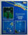 Zoar Arcade Flyer Foldout Original Tago Electronics Video Game Art Retro 1982