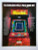 Tazzmania Arcade Flyer Stern Original Video Game Art Print Sheet 1982 Taz Devil
