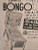 Bongo Pinball Flyer Original Bally 1964 Flipper Game Promo Artwork Sheet Rare