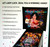 Lady Luck Pinball Flyer Bally 1986 Original Game Art Print Promo Card Theme
