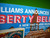 Williams LIBERTY BELL Pinball FLYER Original 1977 Promo Art USA Patriotic Theme