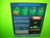 Midway MISTER VIKING 1984 Original NOS Video Arcade Game Machine Promo Flyer