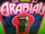 Atari Games ARABIAN 1983 Original NOS Classic Video Arcade Game Promo Flyer