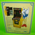 Baby Pac-Man Pinball FLYER Original Bally NOS Game Machine Promo Artwork Foldout