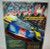 Sega Super GT Arcade FLYER Original NOS Video Game Driving Auto Raceway Artwork