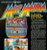 Mat Mania Memetron Arcade FLYER Original Video Game Wrestling Art Print 1985