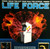 Lifeforce Arcade Flyer Original 1986 NOS Alien Sci-Fi Video Game Art Life Force