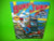 Bump N Jump Arcade FLYER Original Bally Midway NOS Video Game Art Sheet 1983