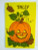 Halloween Tally Game Card Pumpkin In Patch NOS Original Hallmark Vintage Unused