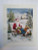 Santa Claus Sled Children Vintage Christmas Art Print J Kleineschay Winter Snow