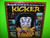 Kicker Arcade FLYER Original Konami 1985 Video Game Artwork Sheet Martial Arts
